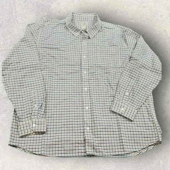 L.L. Bean long Sleeve button down Men's shirt size XXL Reg slightly fitted - Picture 1 of 6